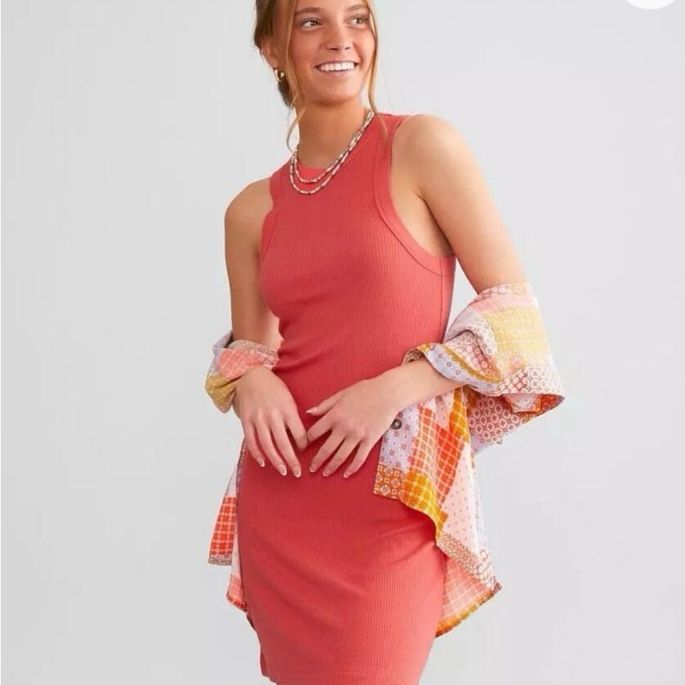 Z Supply Carolina Rib Mini Dress